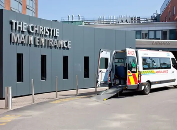 Ambulance transport for patients