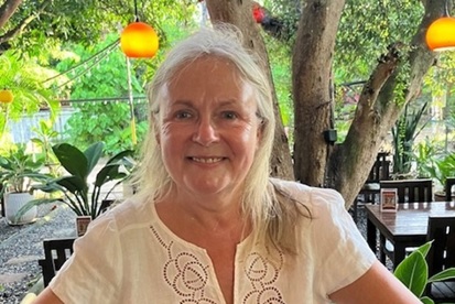 A photo of Christie patient Michelle Hardiman.