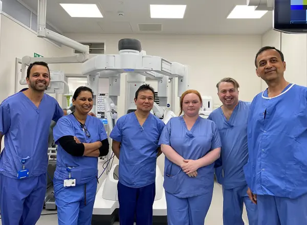 The Christie upgrades surgical robots following £4m investment