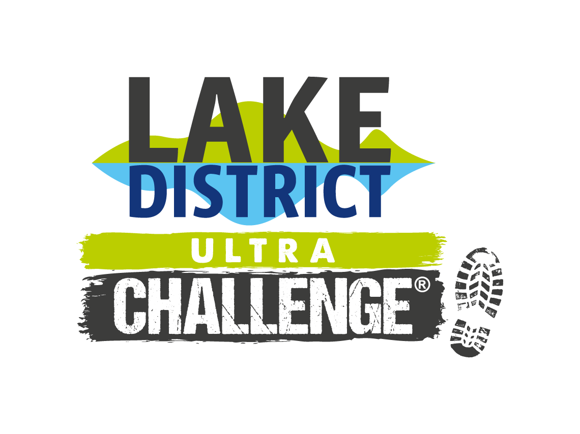 Lake District Ultra Challenge Logo Glow