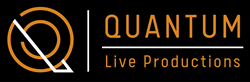 The logo for Quantum Live Productions.
