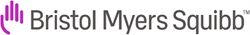 The logo for Bristol Meyers Squibb.