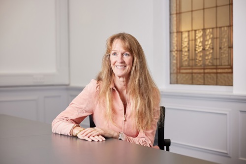 A photo of Jane Oglesby, Trustee of The Christie Charity.
